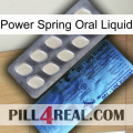 Power Spring Oral Liquid 34